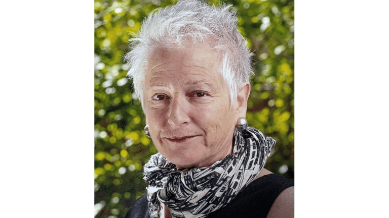 Flyer for Poetry reading by Robin Becker