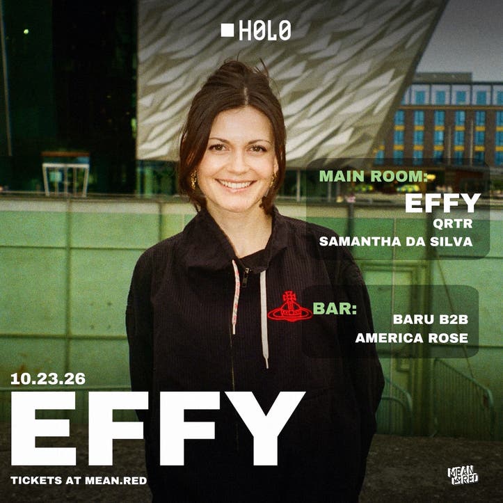 Flyer for Effy