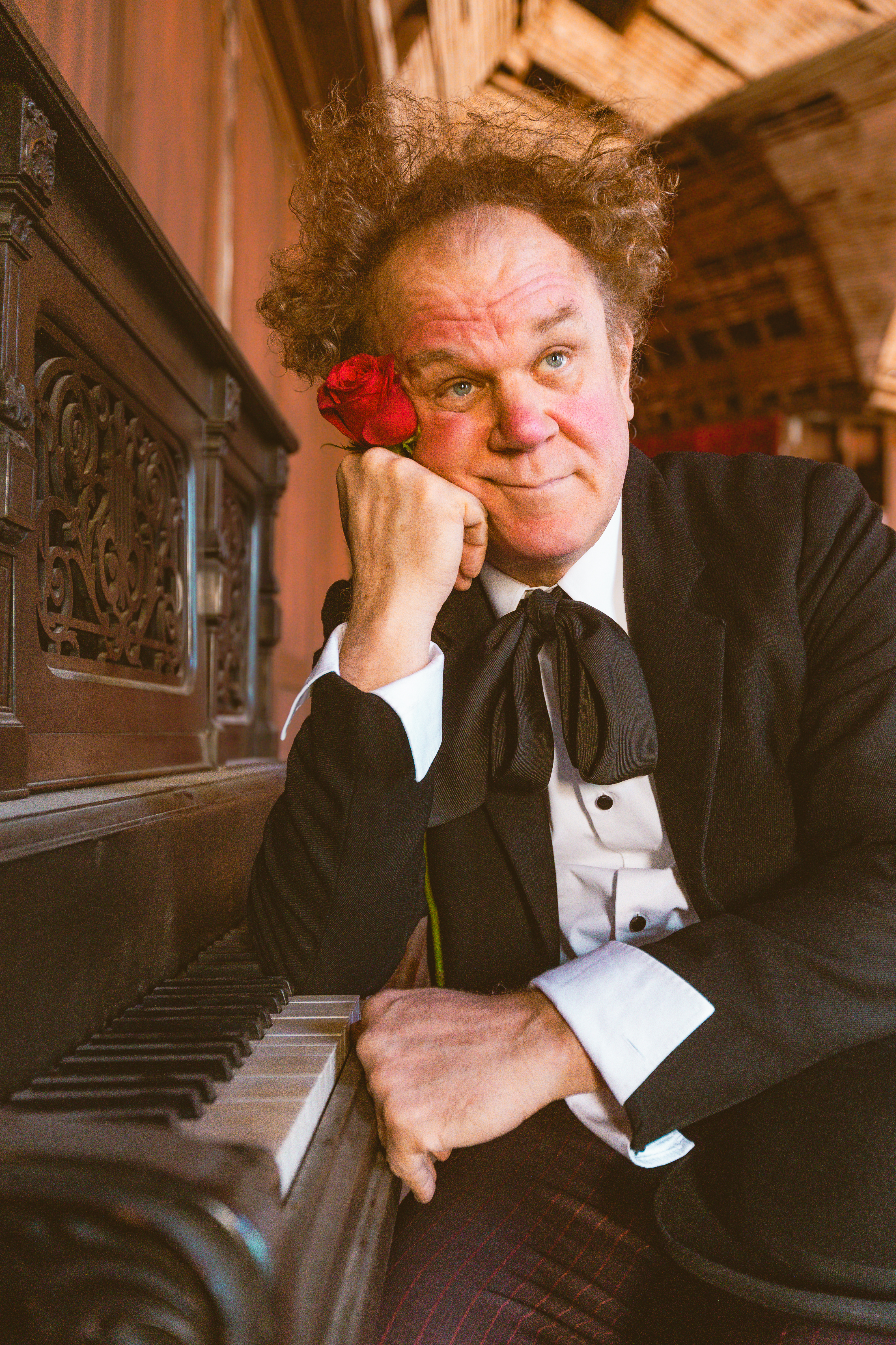 Flyer for JOHN C. REILLY IS MISTER ROMANTIC