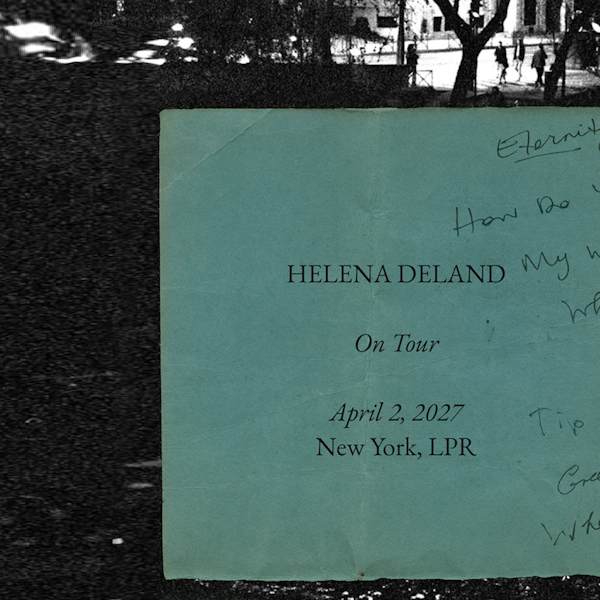 Flyer for Helena Deland