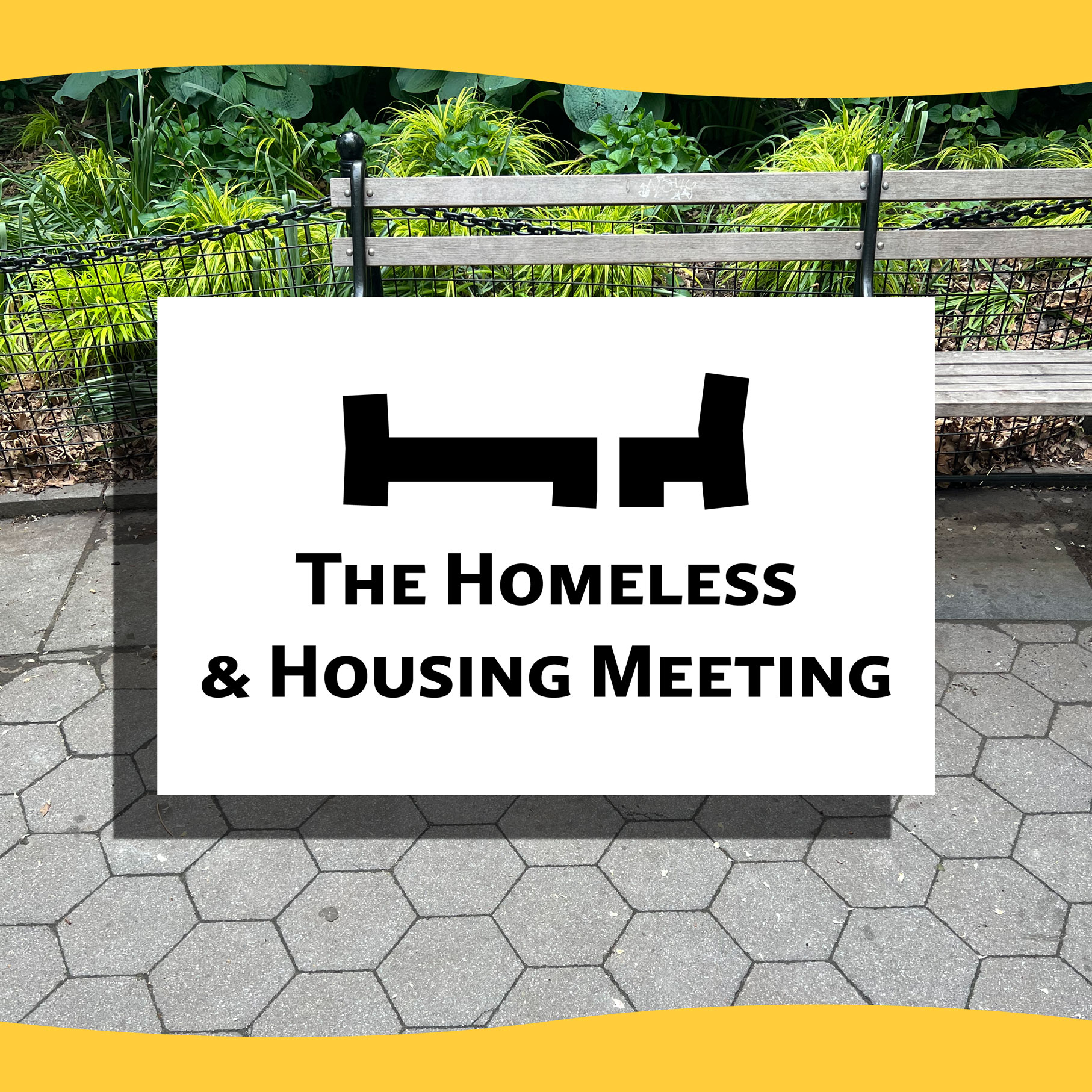 Flyer for MSCC Meeting: Battling the Predatory Class - The Homeless & Housing Meeting
