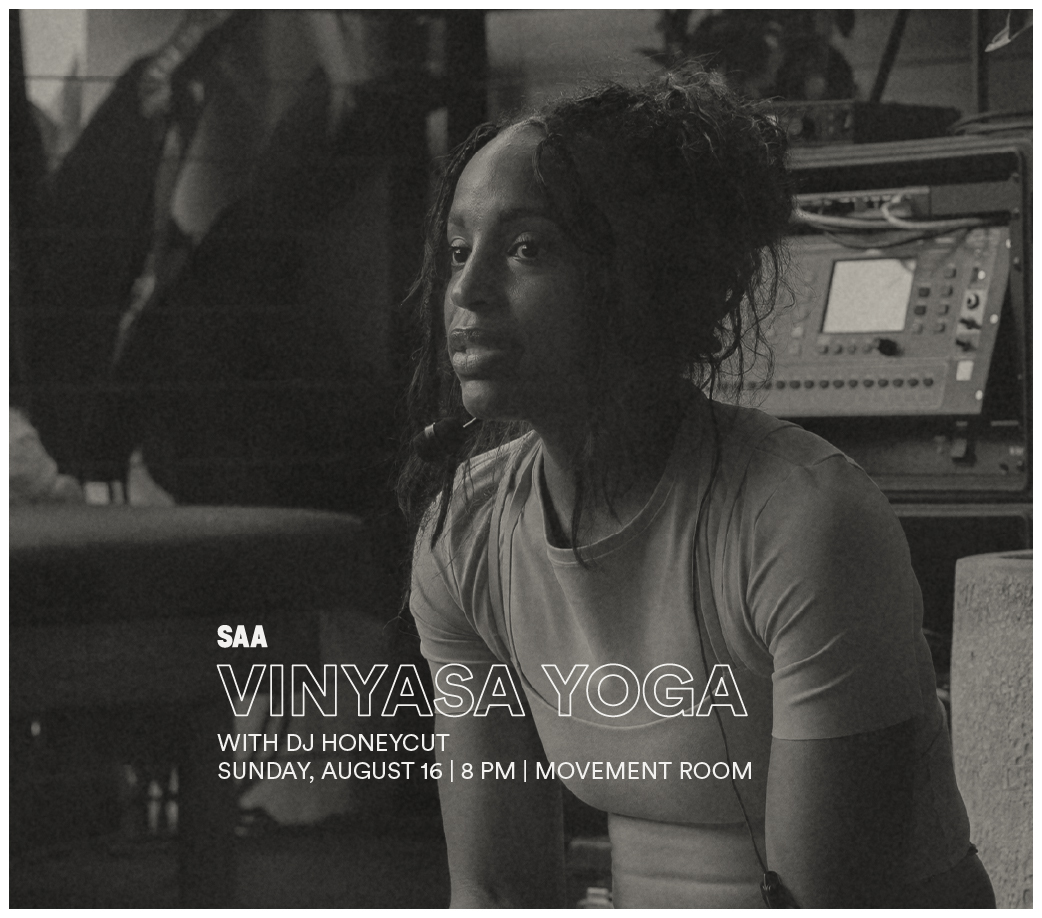 Flyer for Vinyasa Yoga