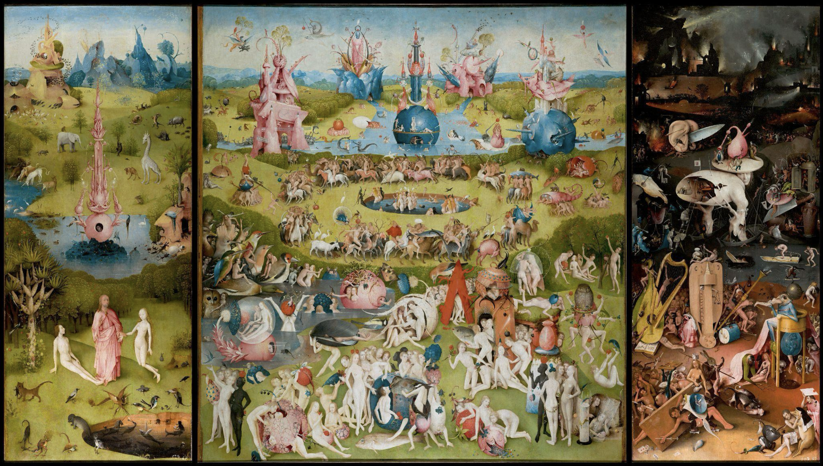 Flyer for Masterpieces: A Virtual Experience of the Museo del Prado