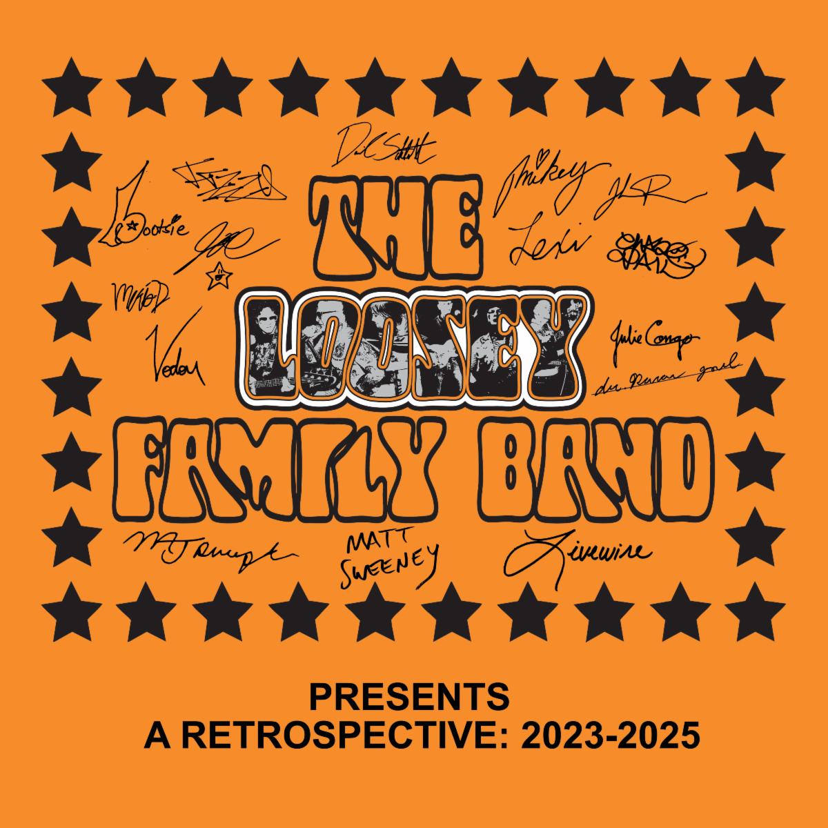 Flyer for LOOSEY Record Release w/ Early Grave and Seeley-Jurgens Band