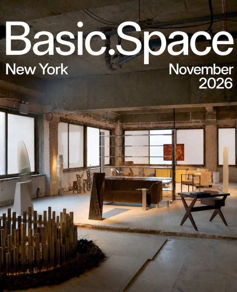 Flyer for Basic.Space New York
