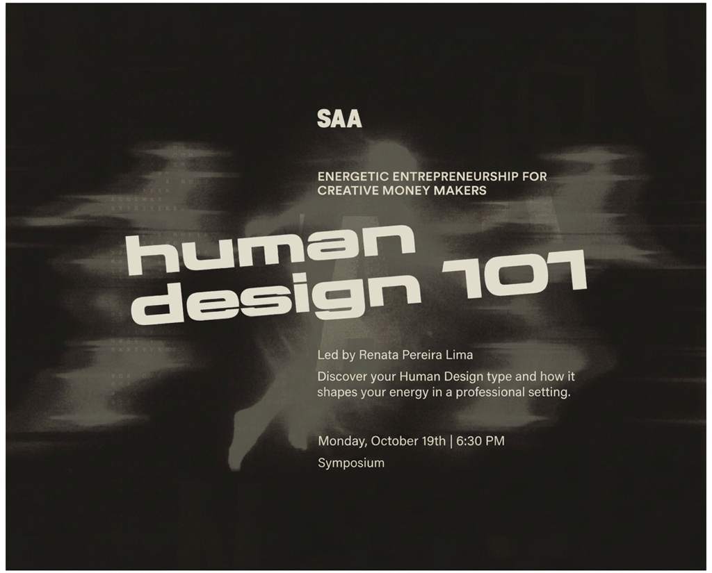 Flyer for Human Design 101: Energetic Entrepreneurship for Creative Money Makers