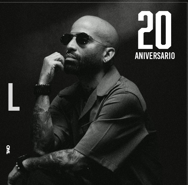 Flyer for Arcángel: La 8va Maravilla World Tour 20 Aniversario