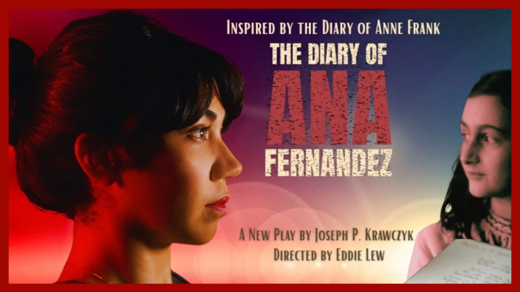 Flyer for The Diary of Ana Fernandez
