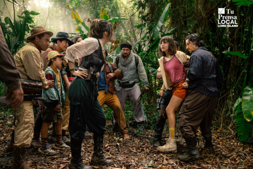 Flyer for Dora and the Lost City of Gold Screening