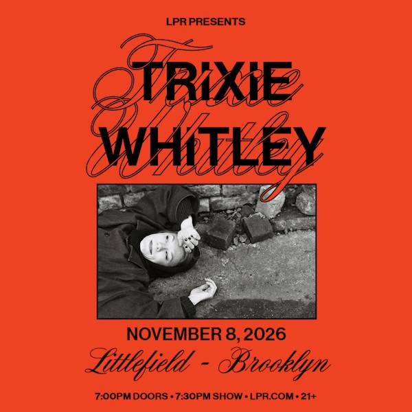 Flyer for TRIXIE WHITLEY