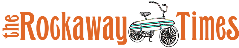 Flyer for Rockaway Tiki Happy Hour and Karaoke