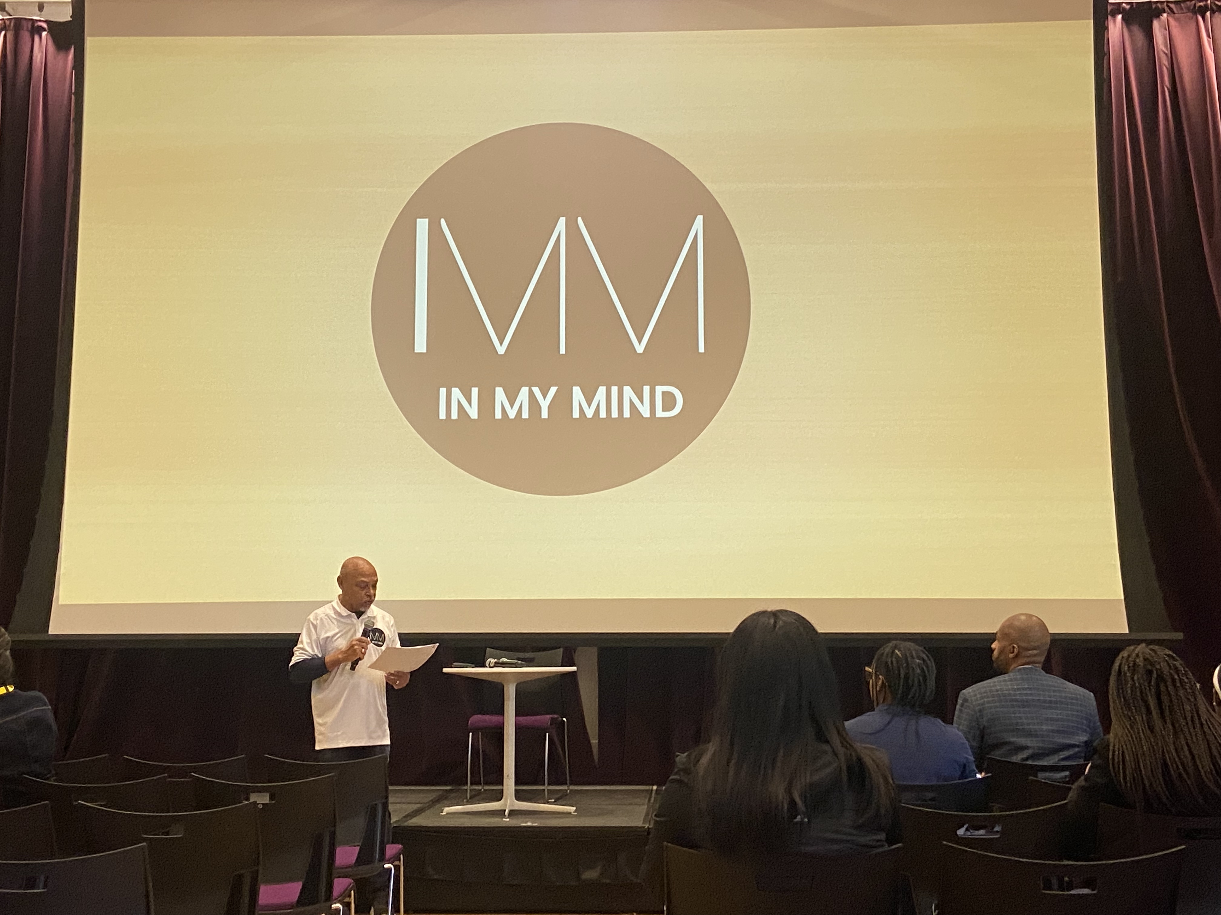 Flyer for In My Mind Conference
