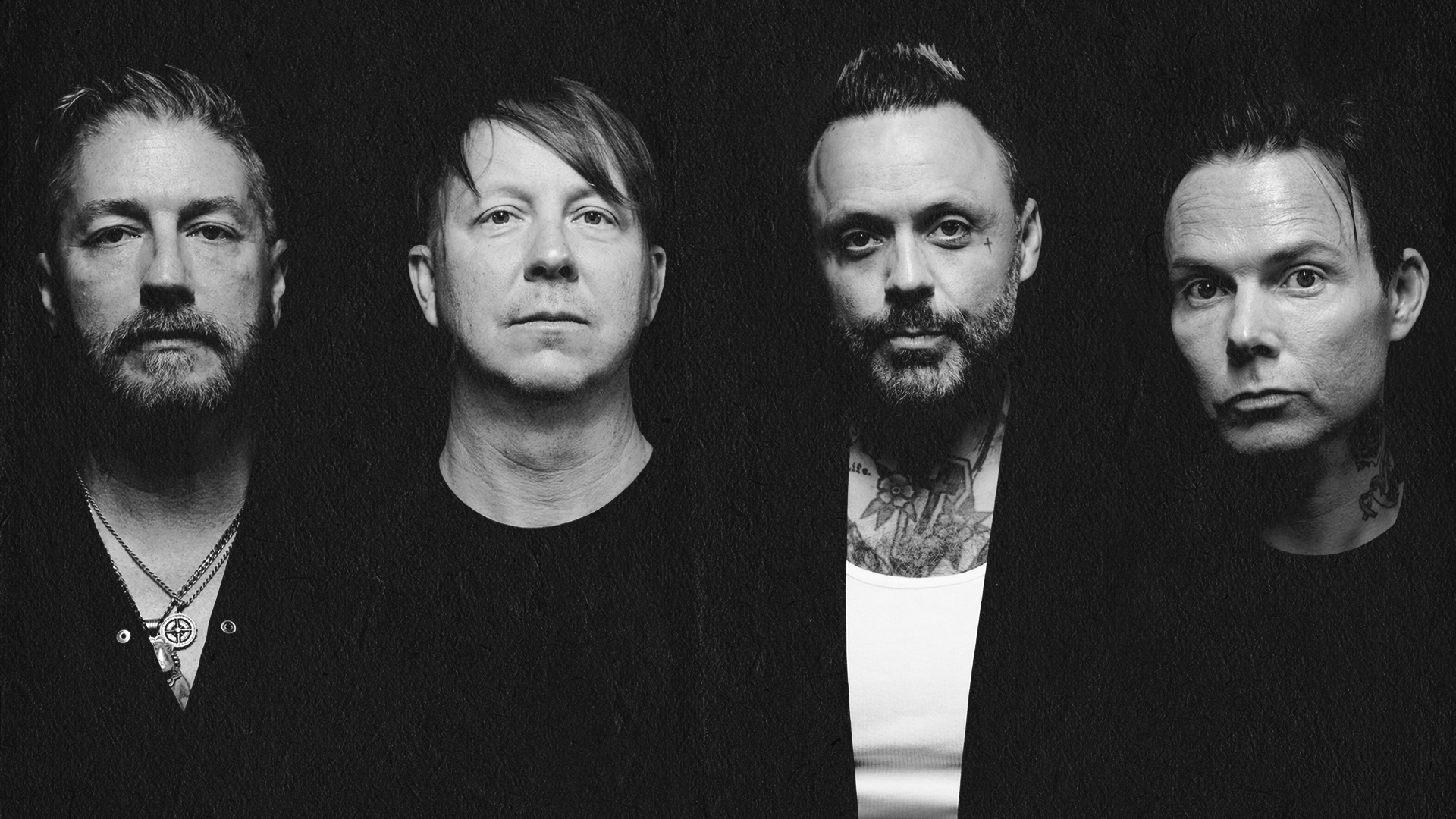 Flyer for Blue October: Foiled 20th Anniversary World Tour