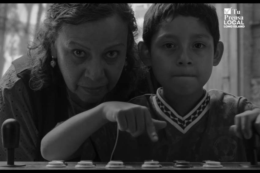 Flyer for Moscas New York Premiere at Hamptons Latino Film Festival