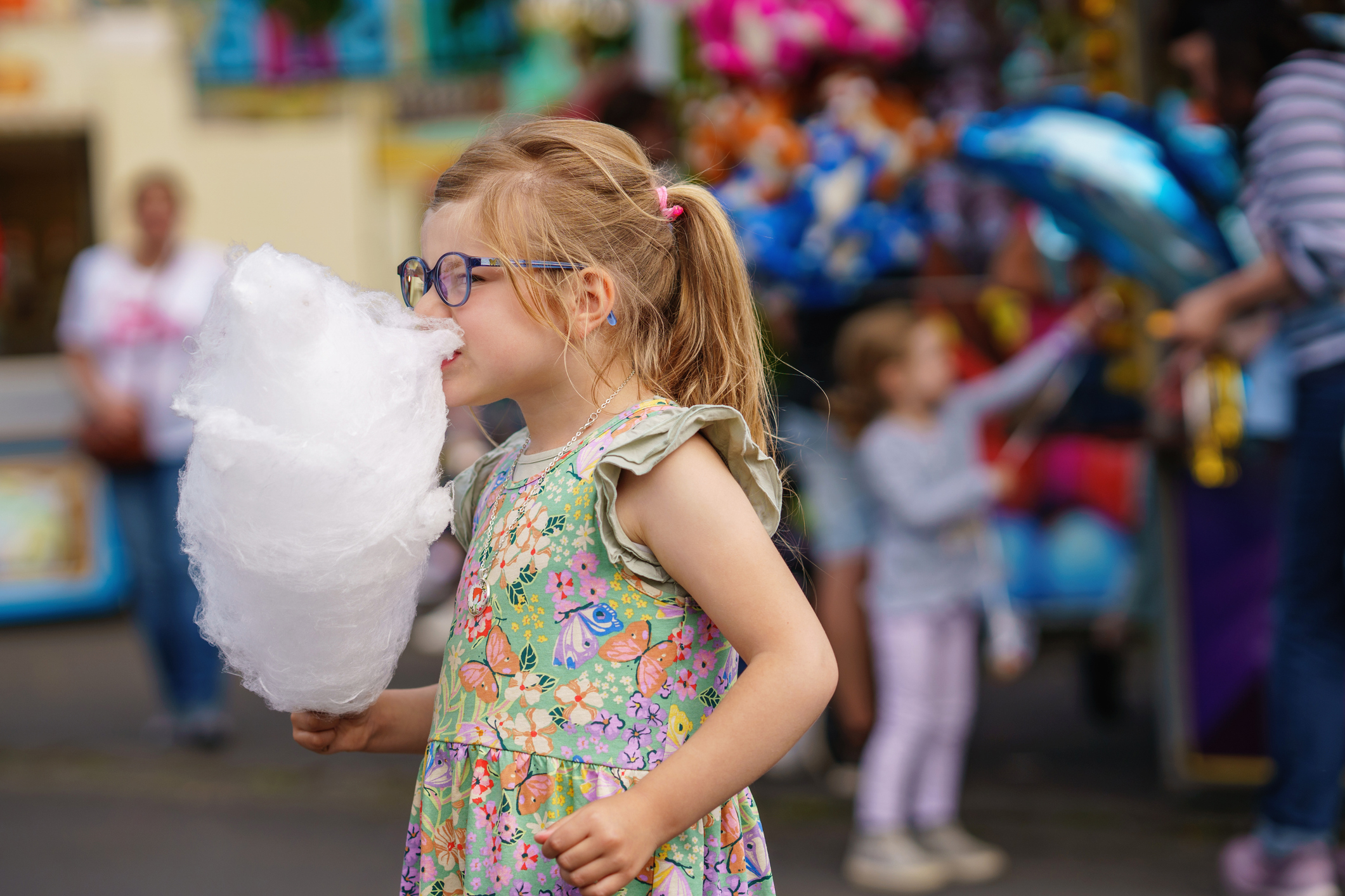 Flyer for End-of-Summer Fun: Labor Day Festival