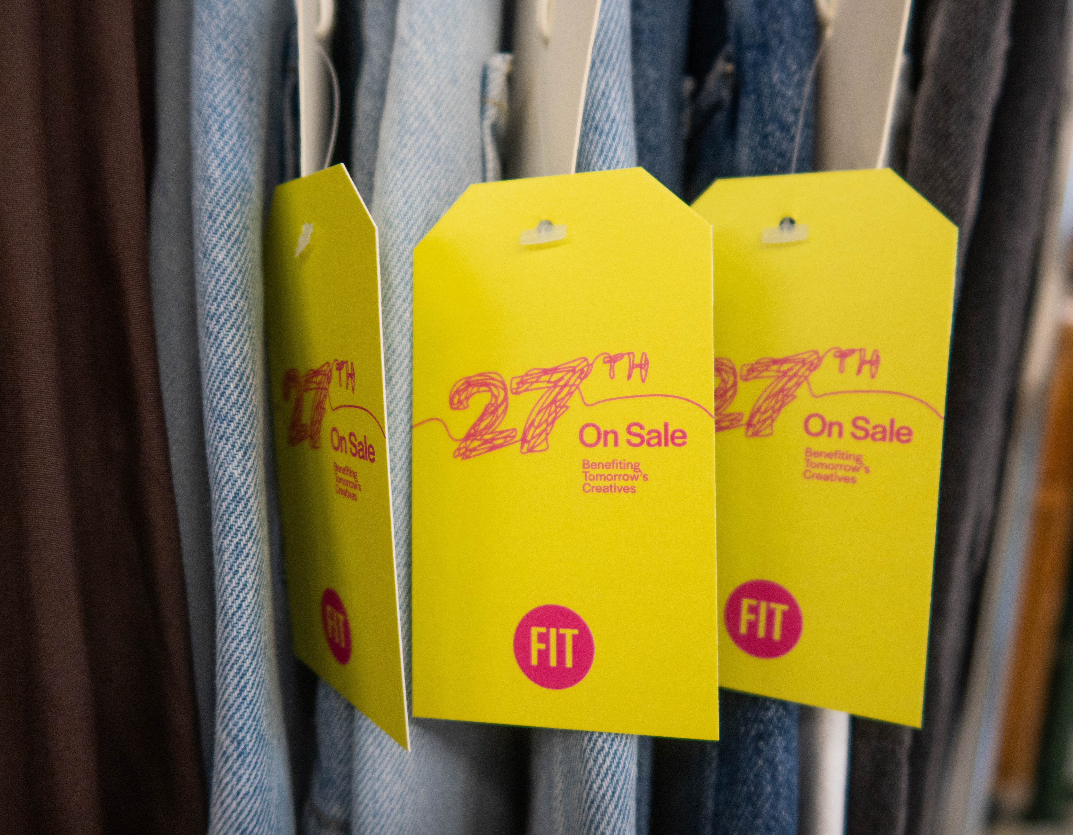 Flyer for 27th on Sale - FIT Fashion Sale