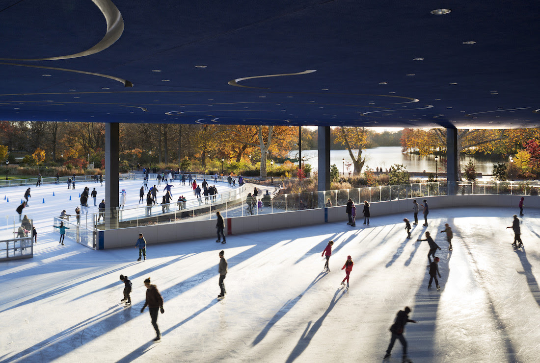 Flyer for Freestyle Skating