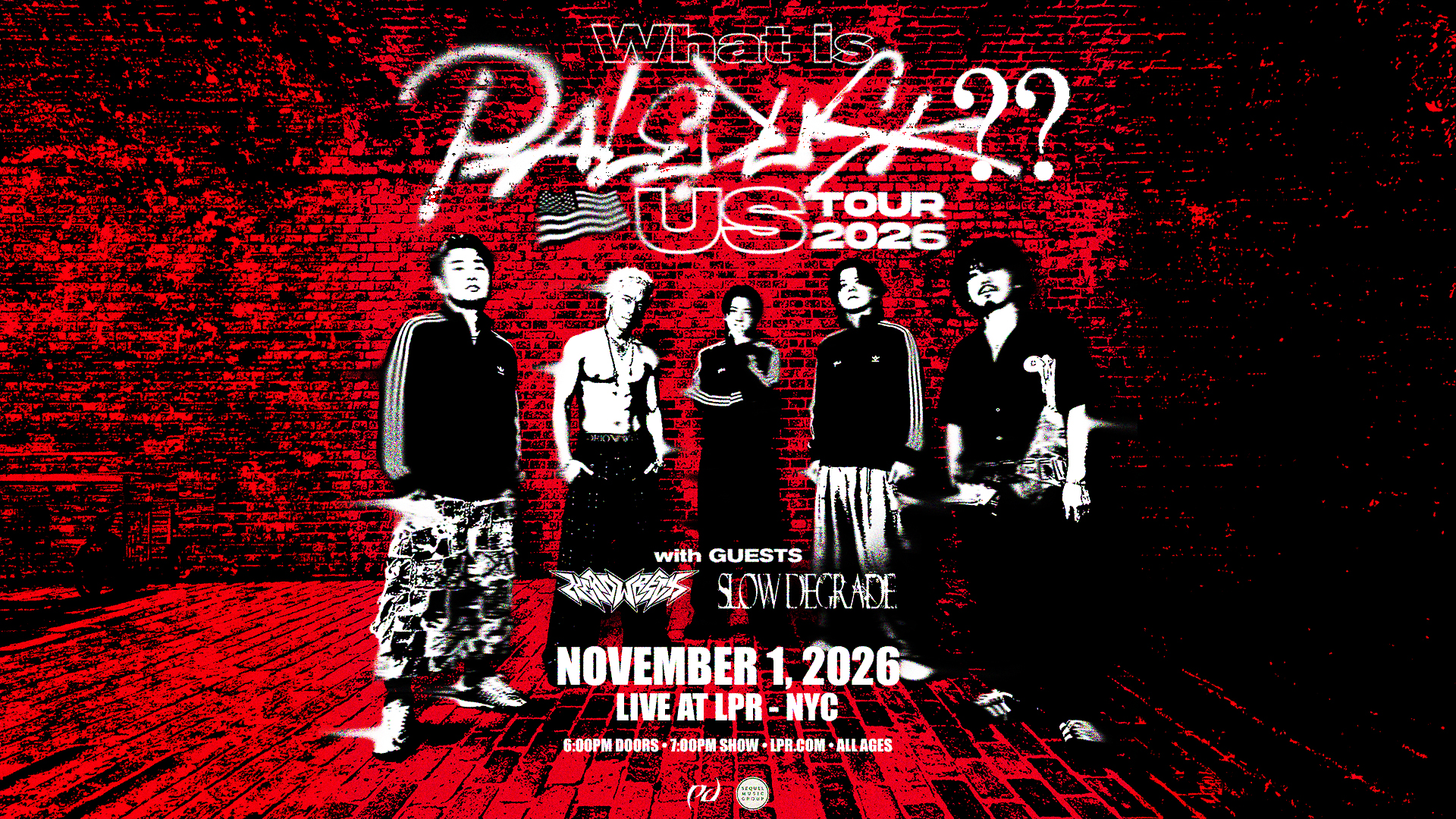 Flyer for Paledusk