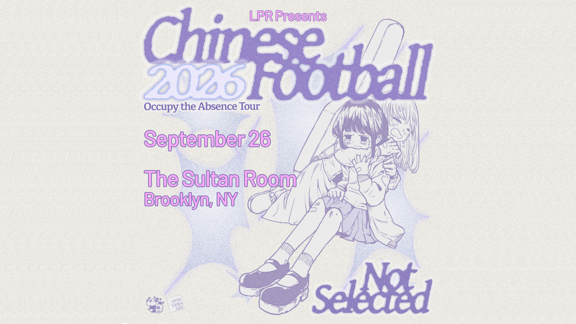 Flyer for Chinese Football