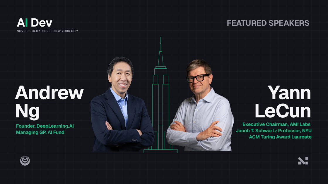 Flyer for AI Dev: Andrew Ng's AI Engineering Skills Map