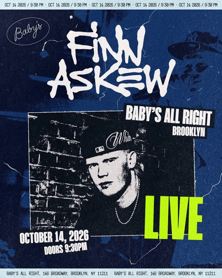 Flyer for Finn Askew