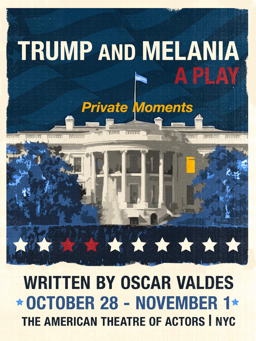 Flyer for Trump and Melania: Private Moments