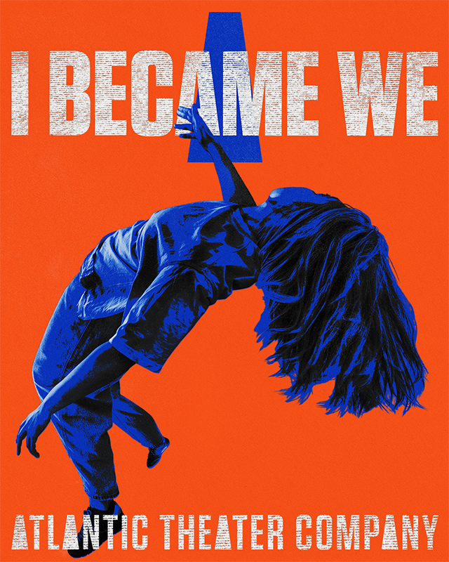Flyer for I BECAME WE