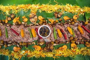 Flyer for Kamayan: A Filipino Feast