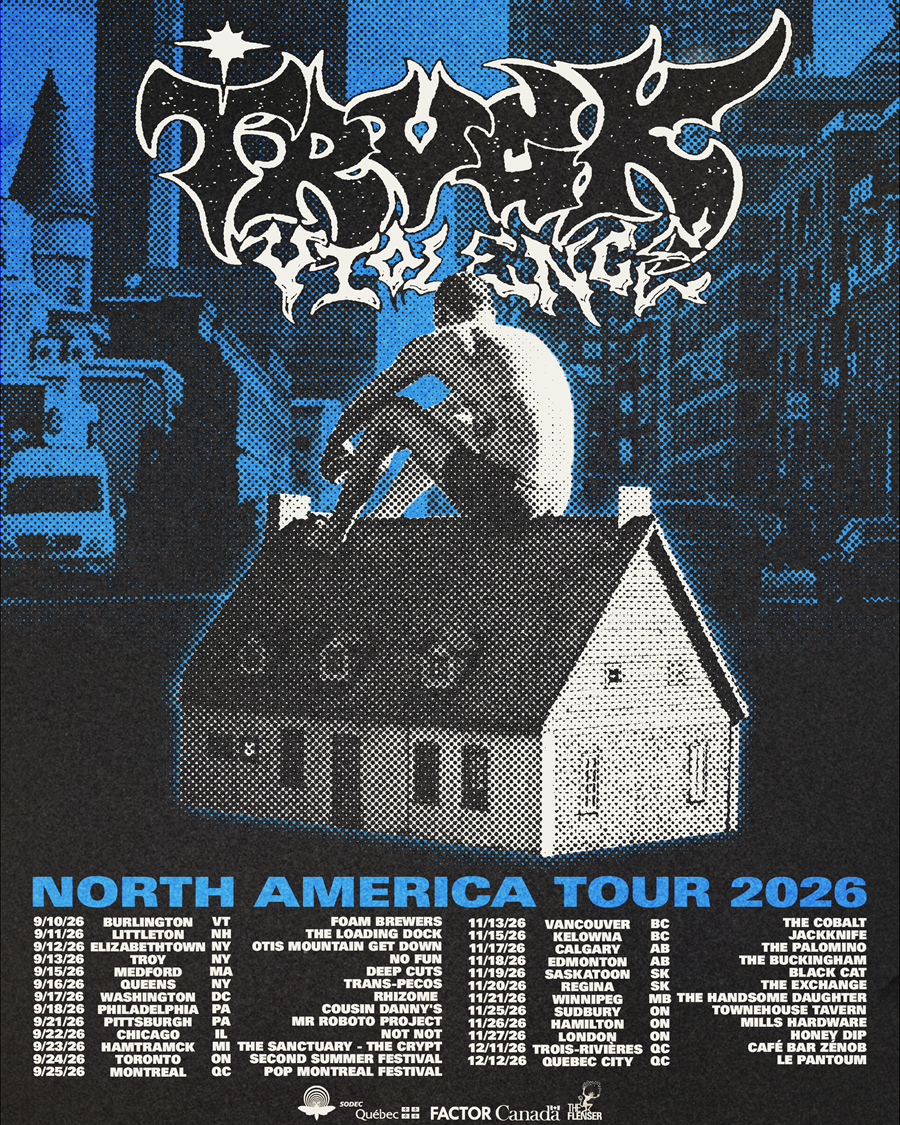 Flyer for Truck Violence at The Boathouse