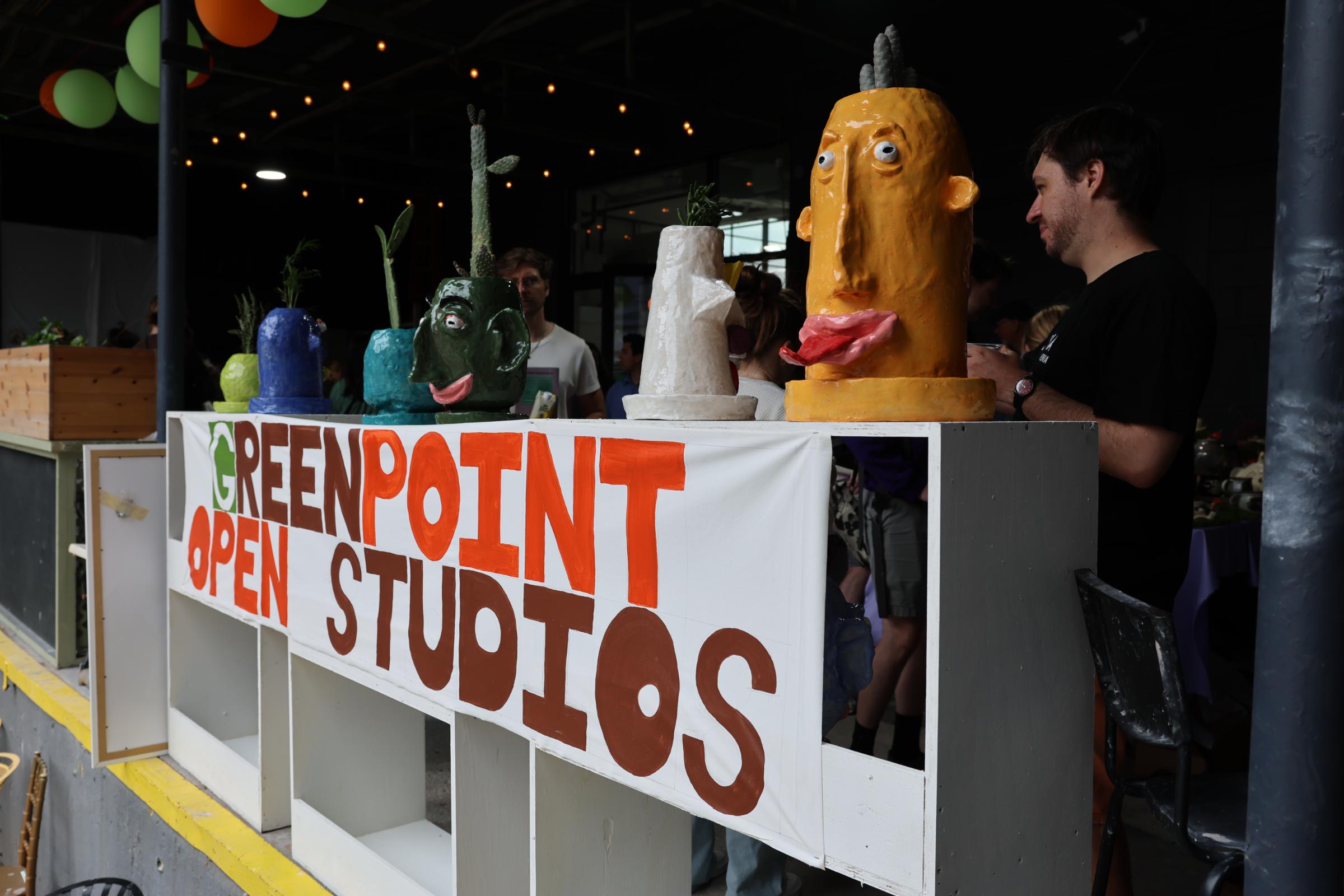 Flyer for Greenpoint Open Studios