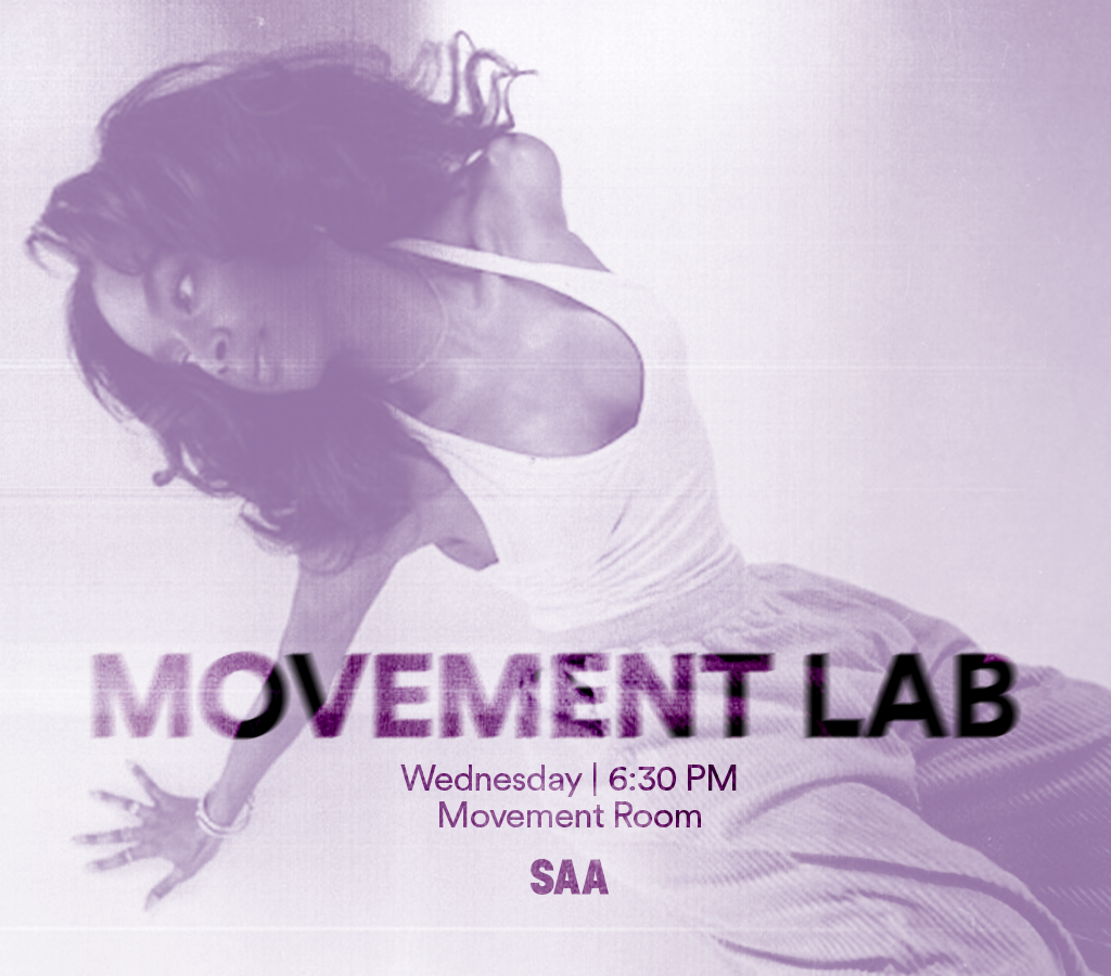 Flyer for Movement Lab