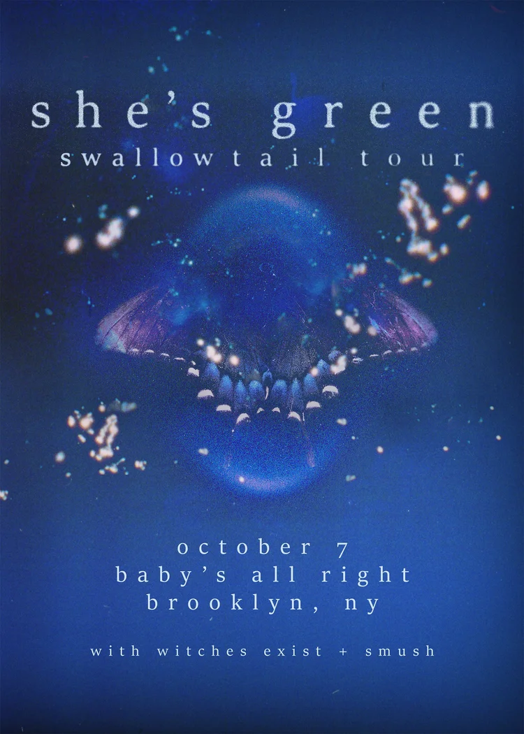 Flyer for she's green