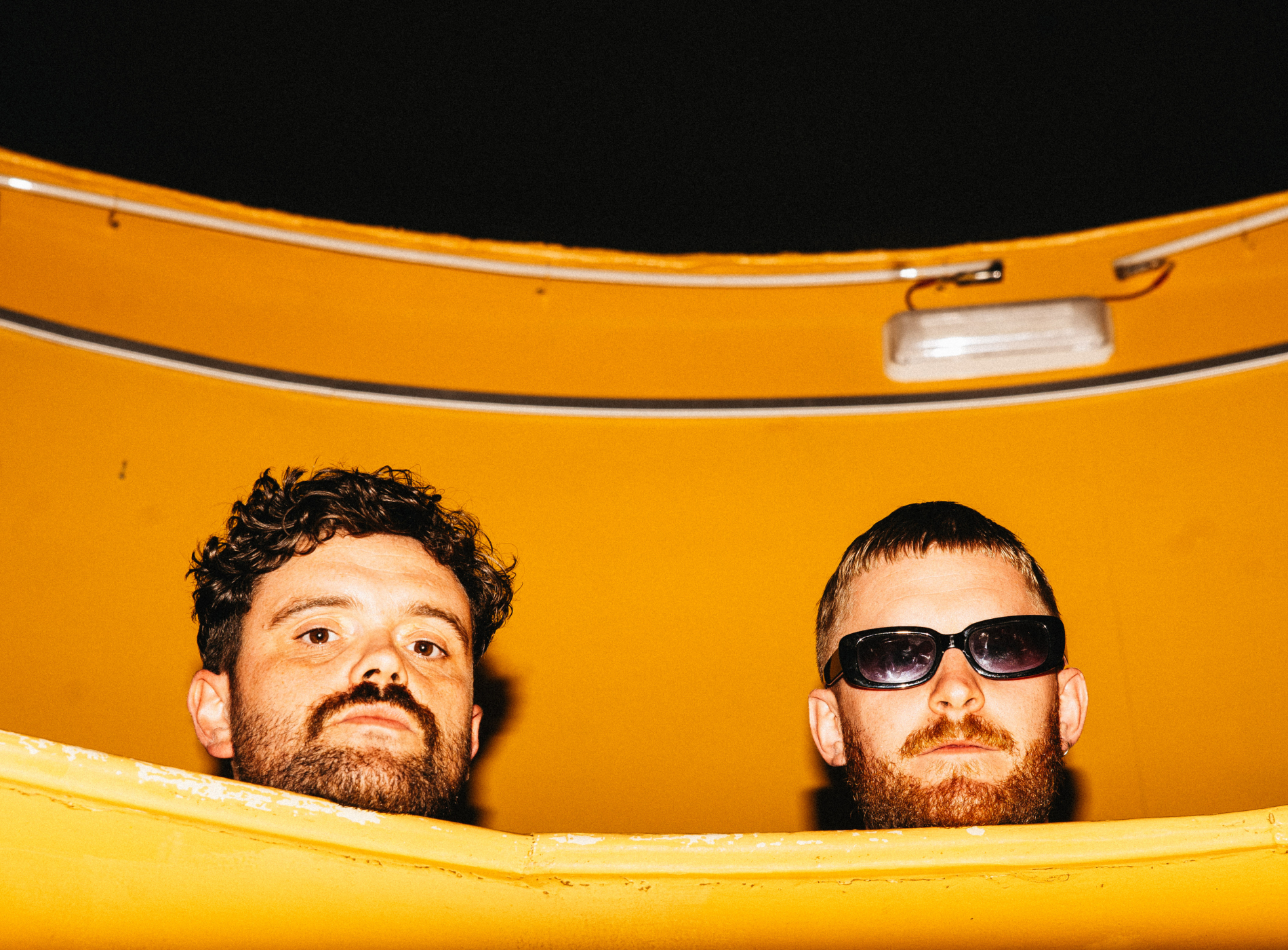 Flyer for UK Duo BIG SPECIAL at Baby's All Right