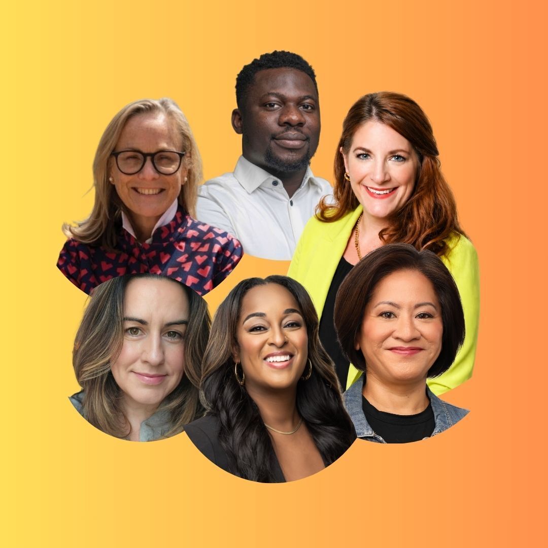 Flyer for Newsroom leadership in the age of AI: AI Journalism Lab: Leaders Public Showcase