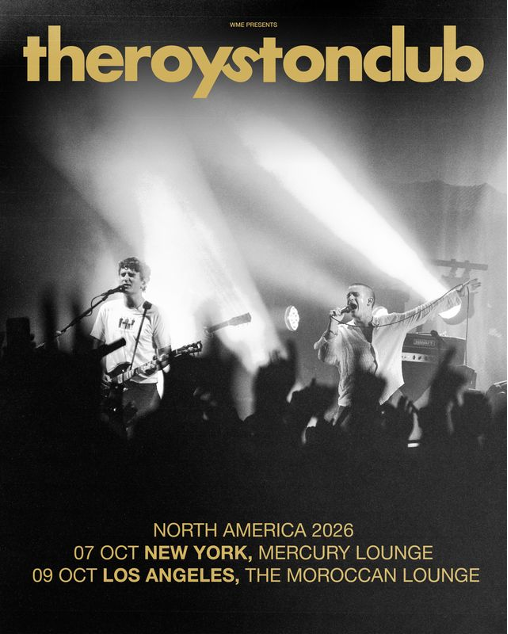 Flyer for The Royston Club Headline Performance