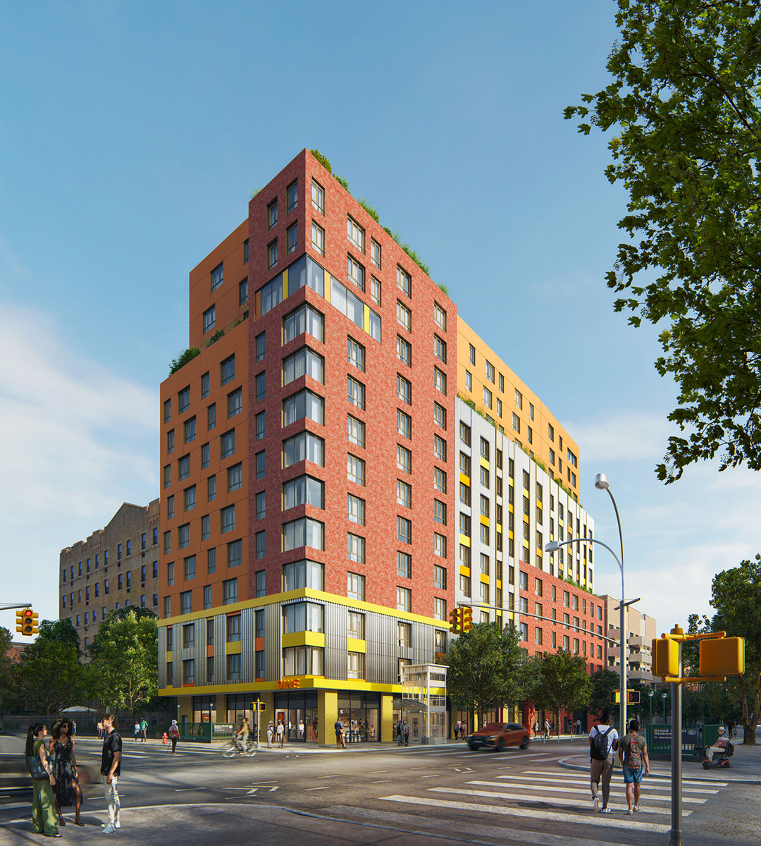 Flyer for East Williamsburg DRI Public Workshop