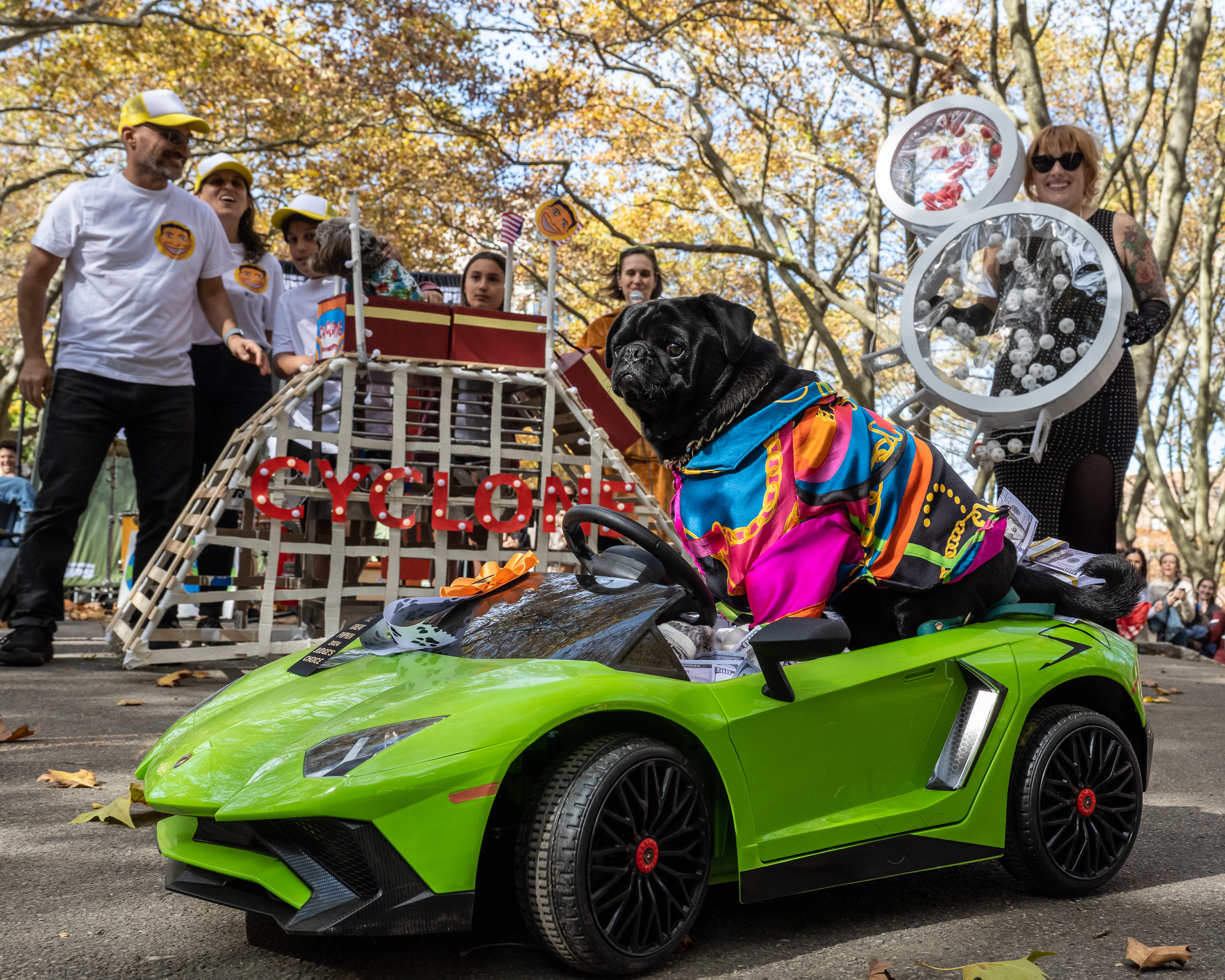Flyer for Great PUPkin Dog Costume Contest