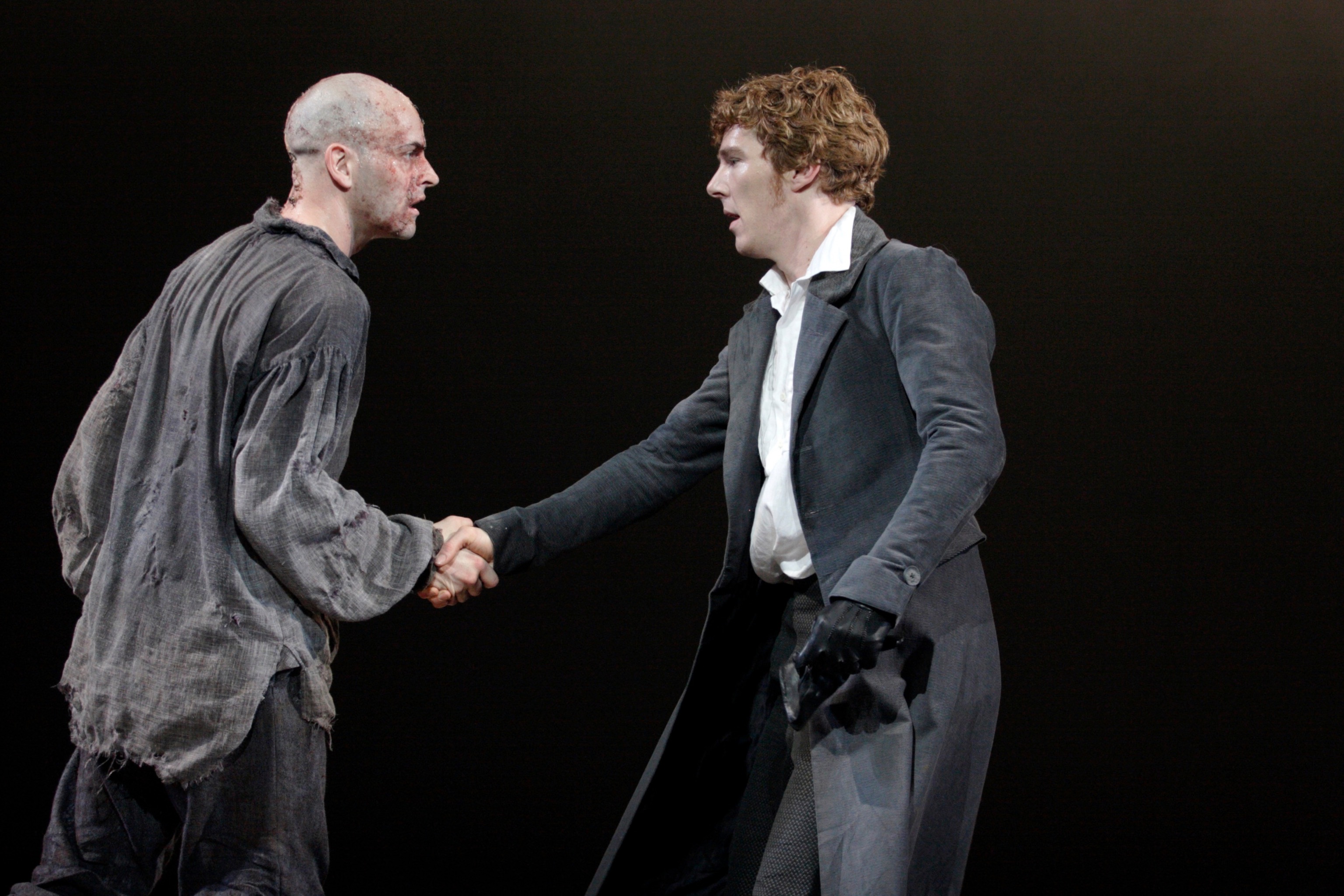 Flyer for National Theatre Live: Frankenstein