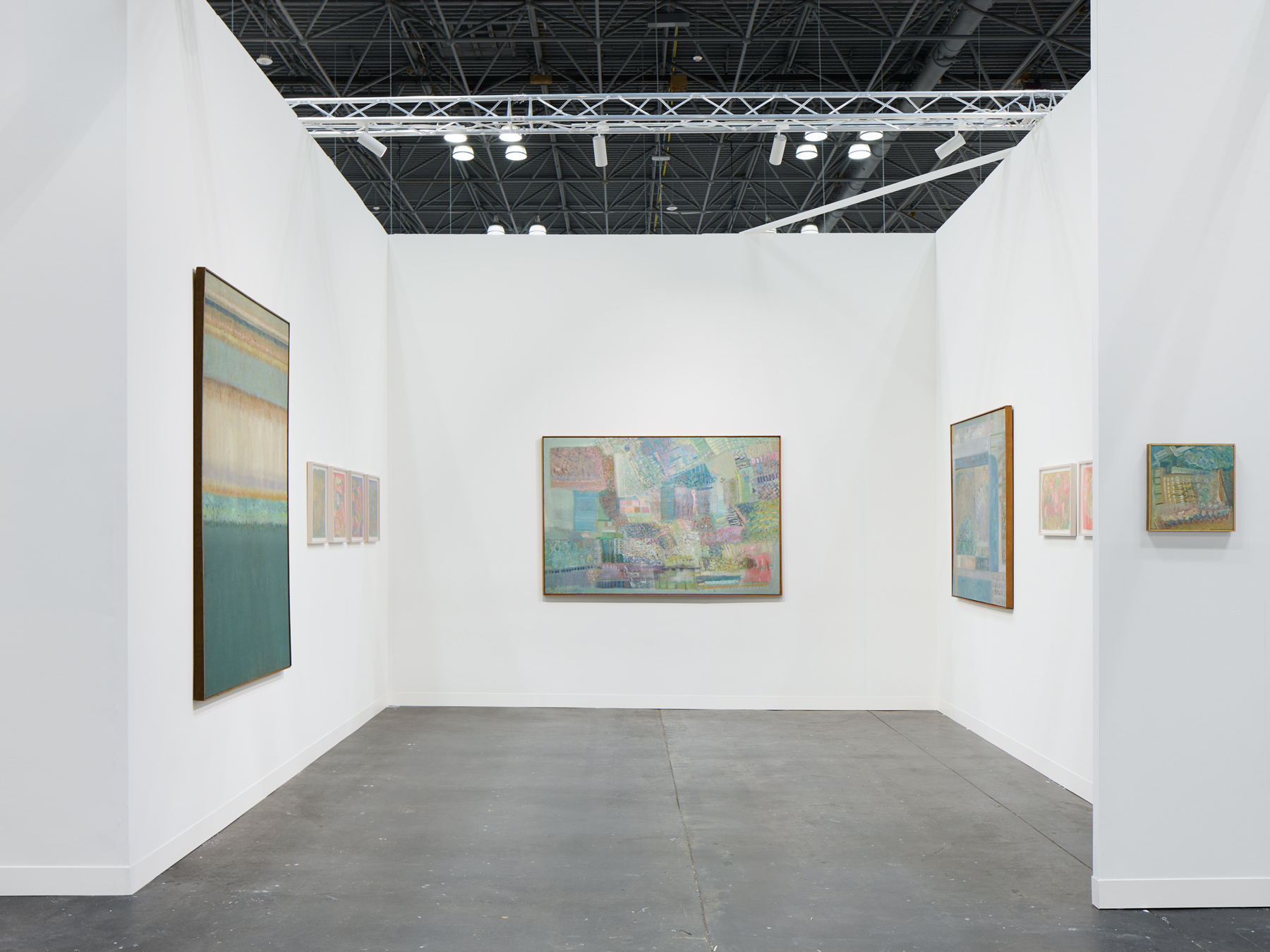 Flyer for Bascha Mon at The Armory Show