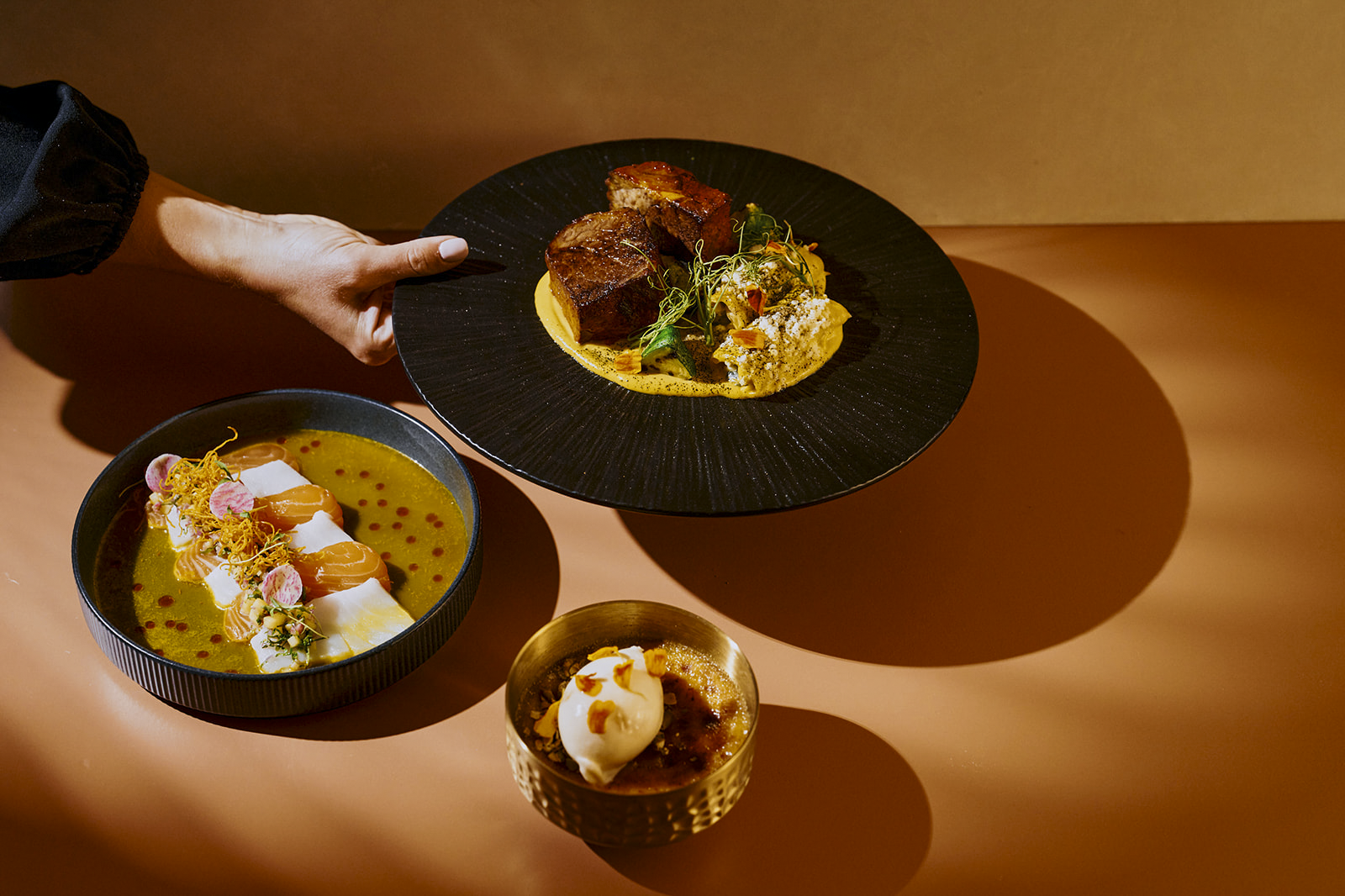 Flyer for Special Lunch Menu at Havana Central