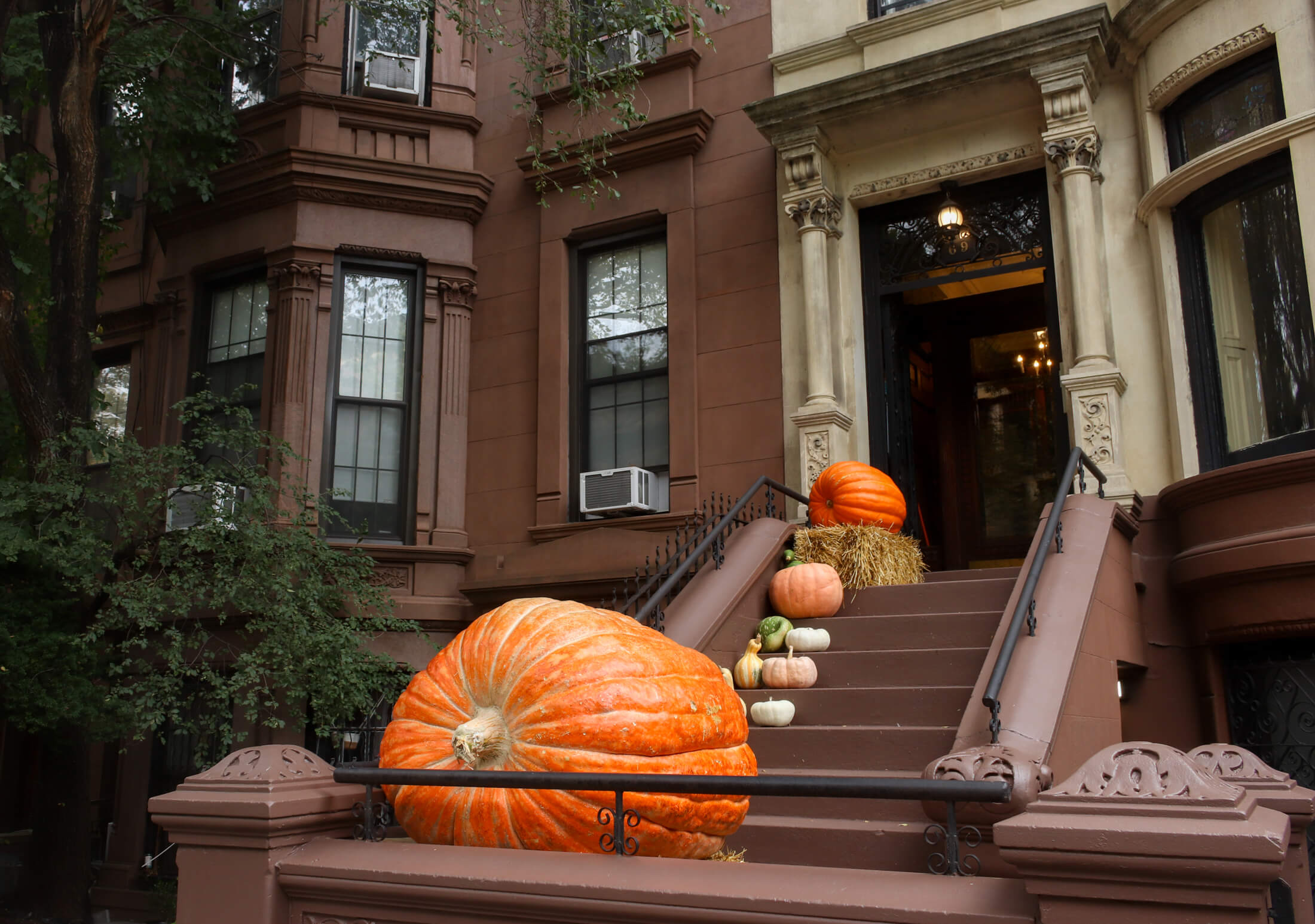 Flyer for Park Slope Civic Council Halloween Parade