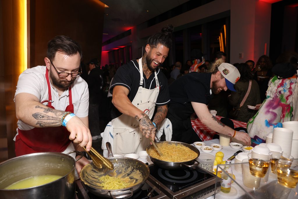 Flyer for Food Network New York City Wine & Food Festival (NYCWFF)