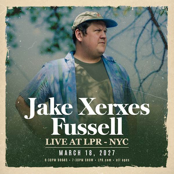 Flyer for Jake Xerxes Fussell