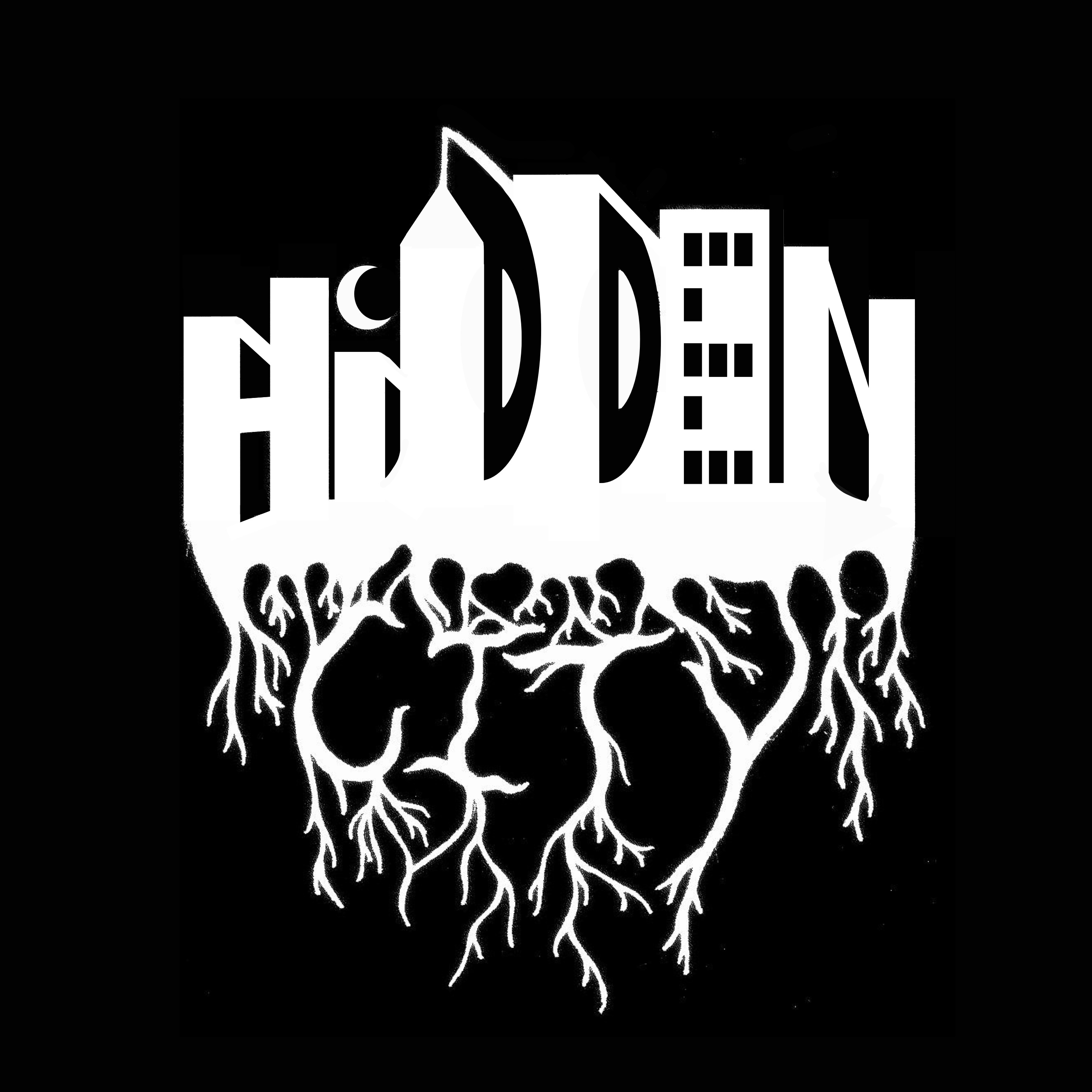 Flyer for hidden city fest wknd #1