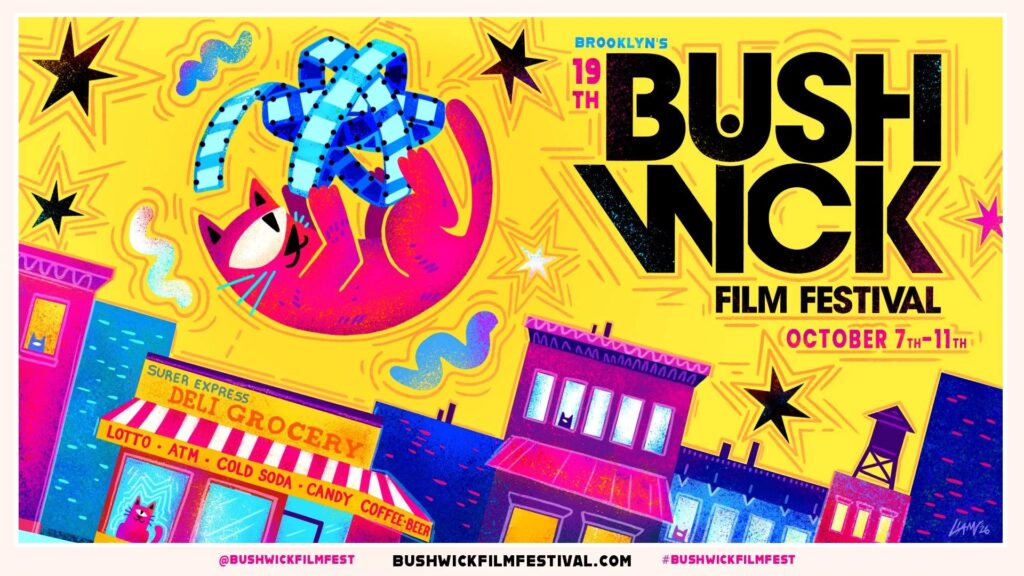 Flyer for 19th annual Bushwick Film Festival