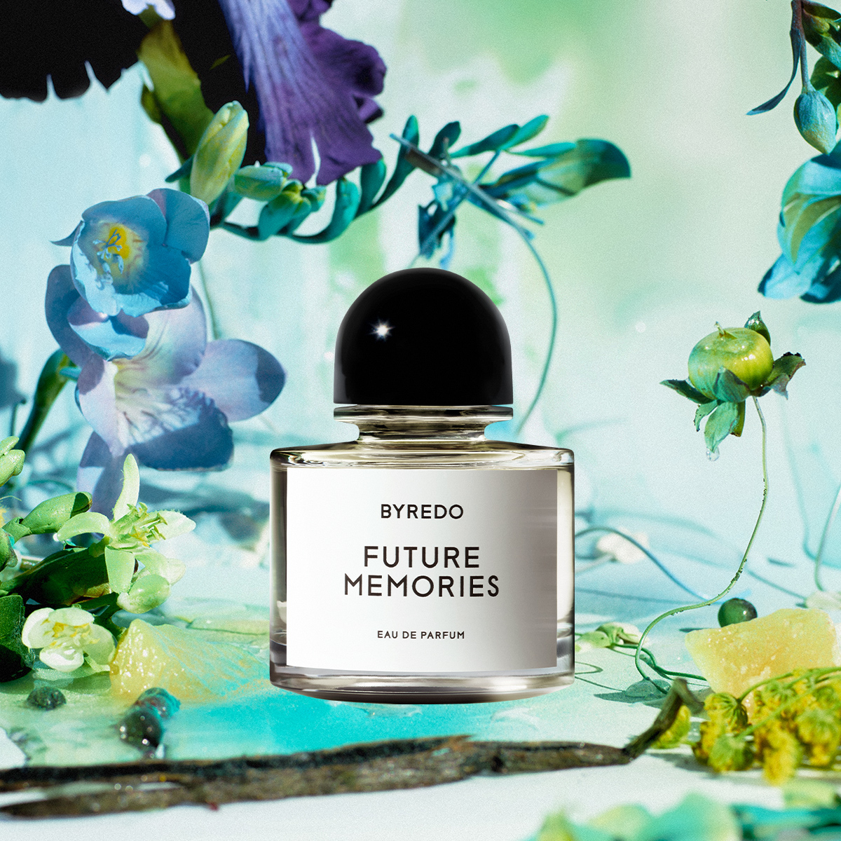 Flyer for Future Memories Engraving Experience at Byredo Williamsburg (September 27)
