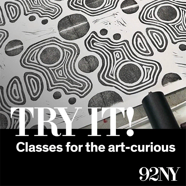 Flyer for Try It! Watercolor Painting