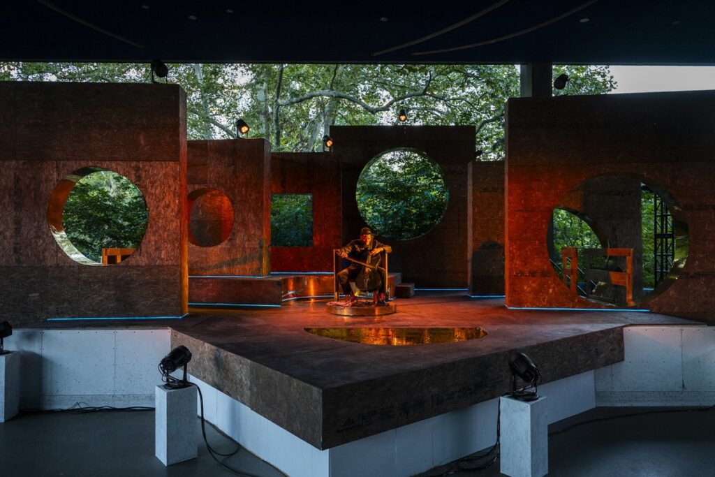 Flyer for Molière in the Park stages free 'Don Juan'