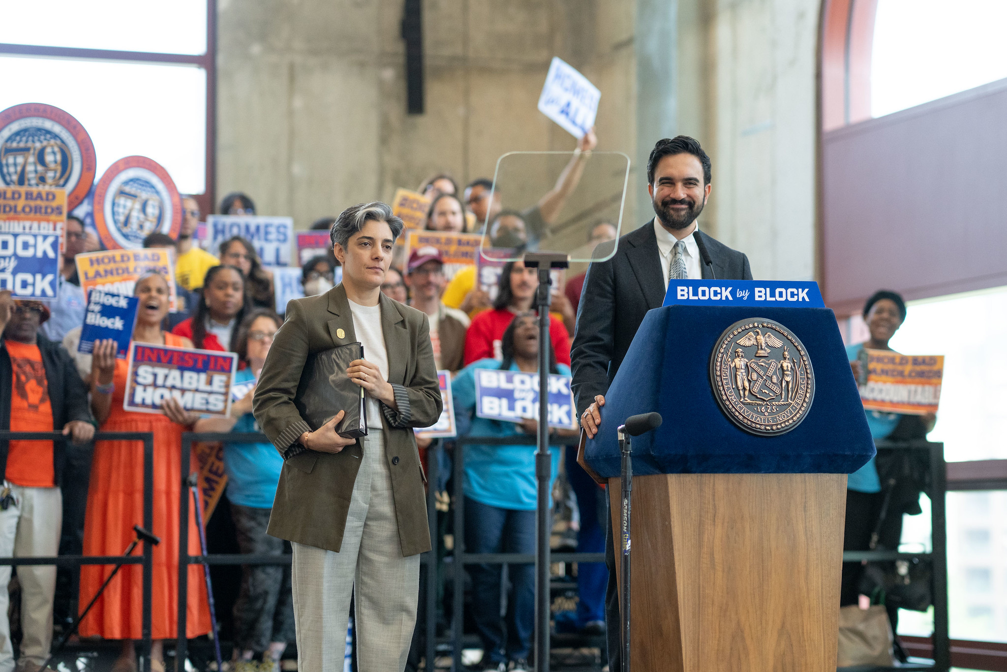 Flyer for NYC Council Hearing on Mayor's Housing Plan