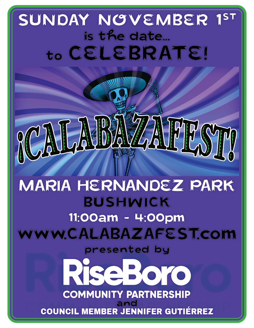 Flyer for Calabazafest!
